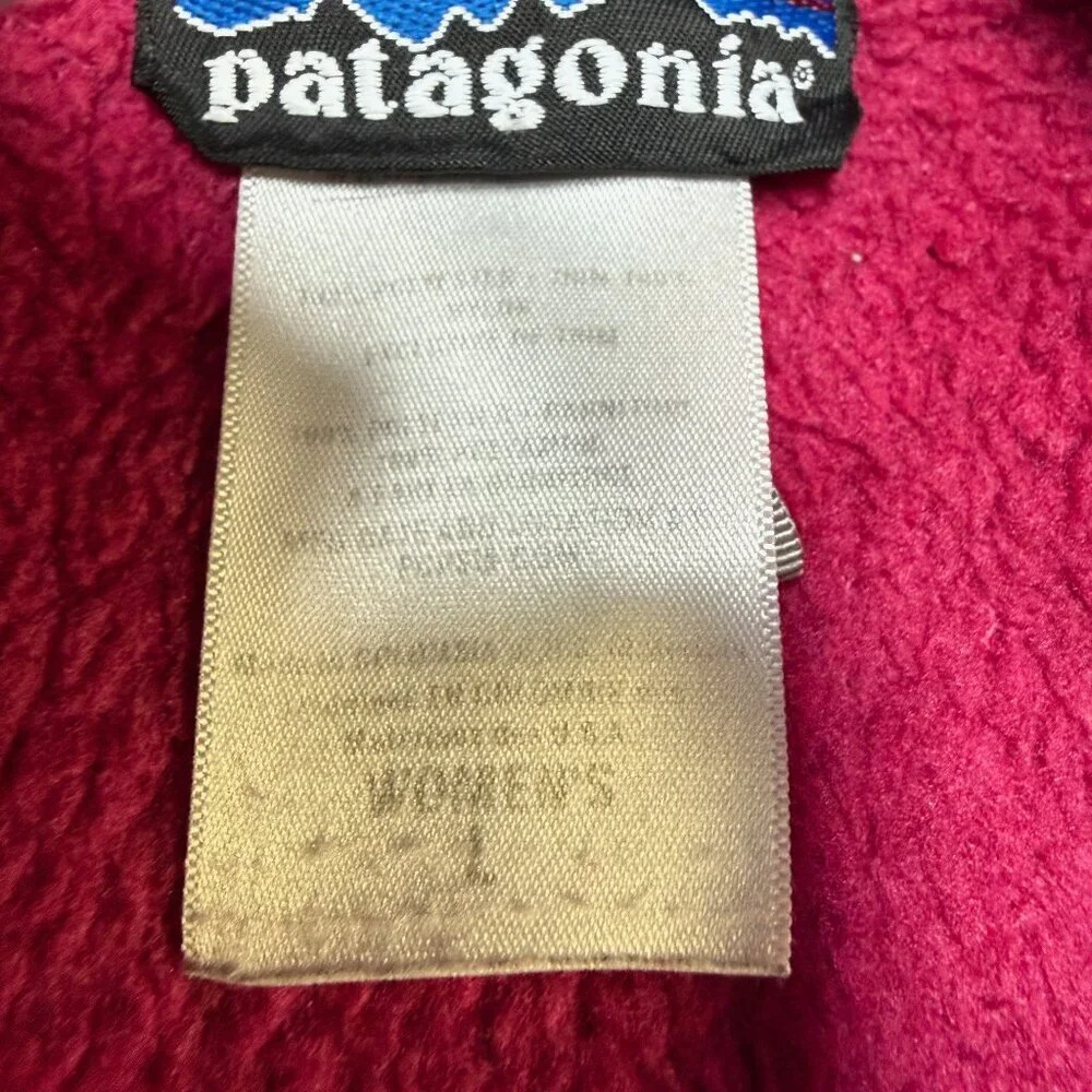 Patagonia cozy berry